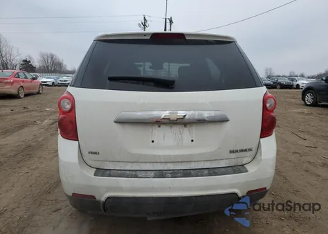 2012 Chevrolet Equinox Ls from USA, damaged, VIN 2GNFLCEKXC6292501